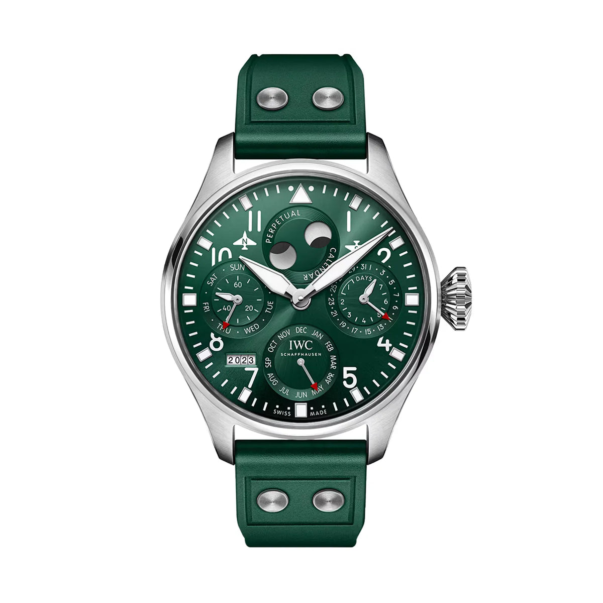 IWC Big Pilot's Perpetual Calendar Watch 46.2mm IW503608