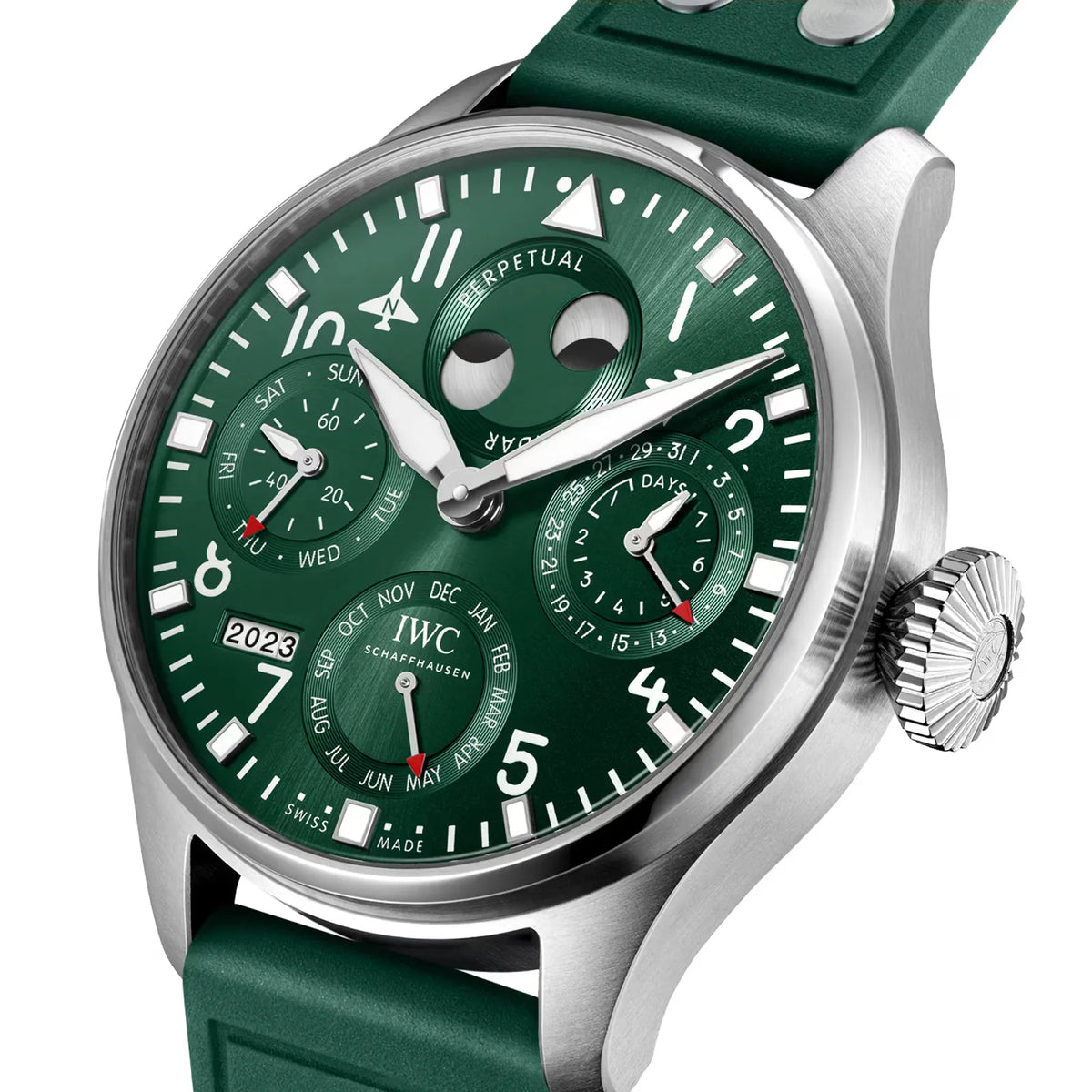 IWC Big Pilot's Perpetual Calendar Watch 46.2mm IW503608