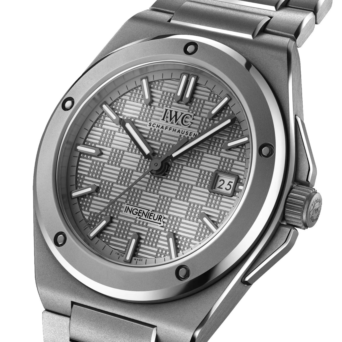 IWC Ingenieur Automatic Watch 40mm IW328904