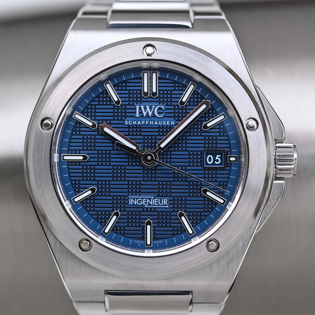 IWC Ingenieur Perpetual Calendar Watch 40mm IW328907