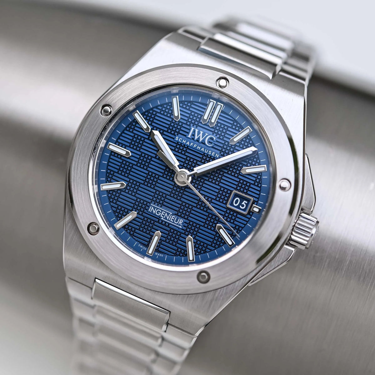 IWC Ingenieur Perpetual Calendar Watch 40mm IW328907