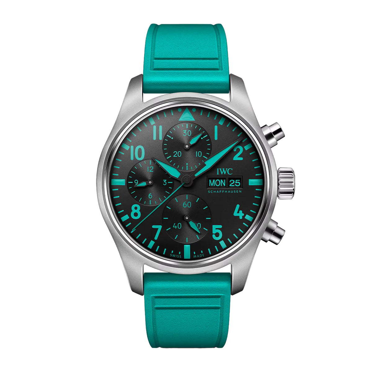 IWC Pilot Chronograph AMG Petronas Watch 41mm IW388108