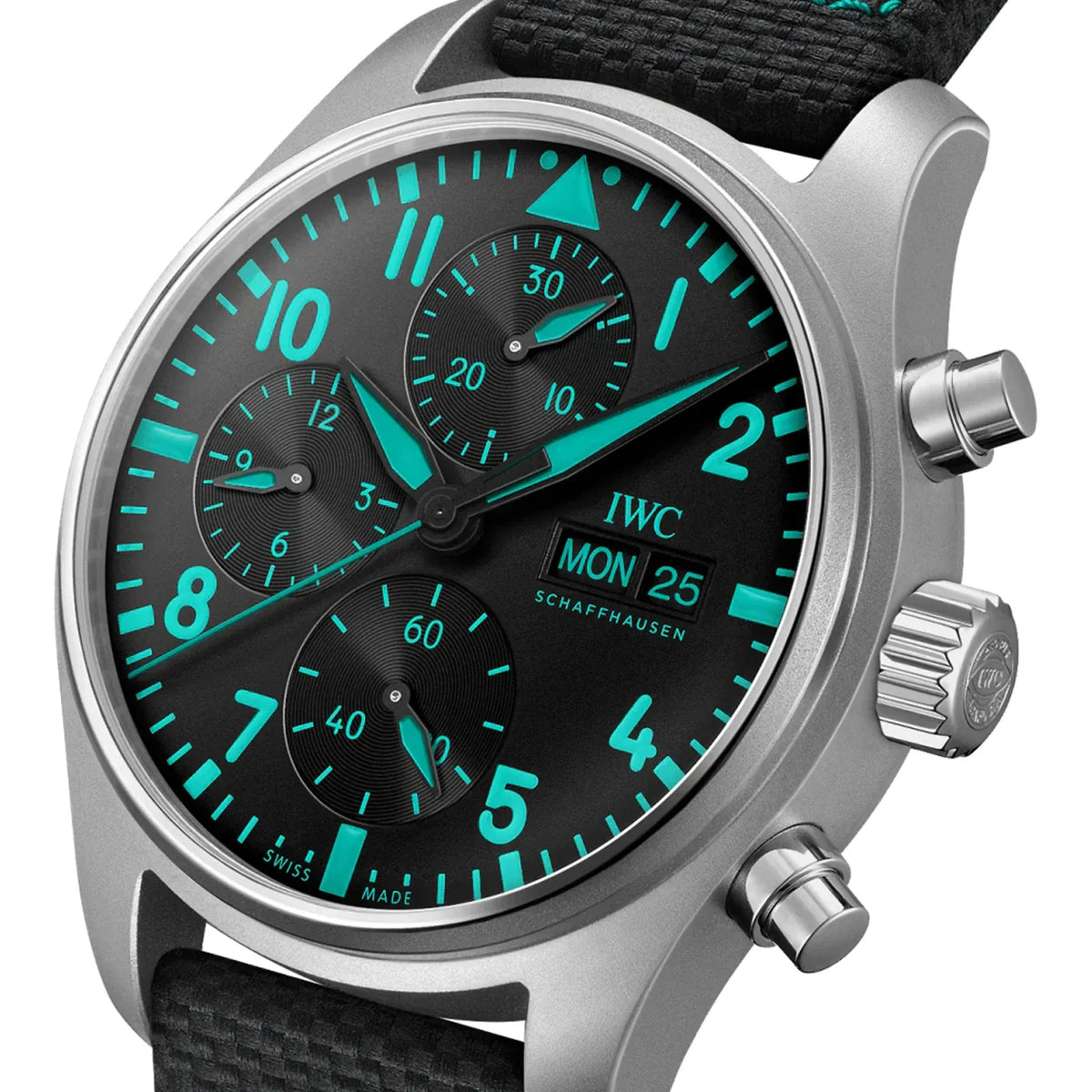 IWC Pilot Chronograph AMG Petronas Watch 41mm IW388108