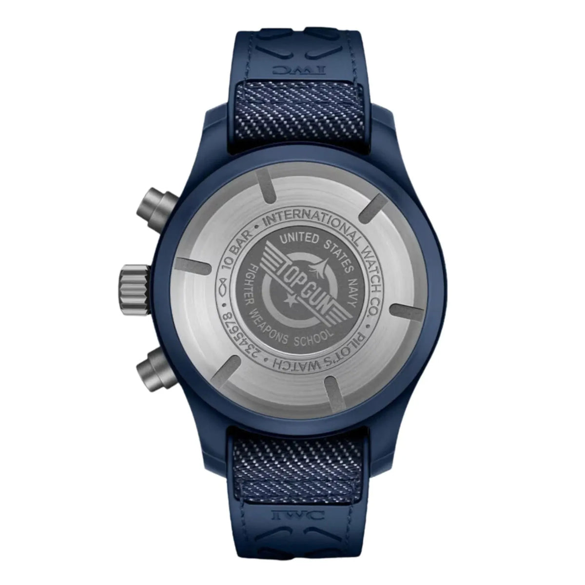 IWC Pilot Chronograph Top Gun Oceana Watch 41.9mm IW389404