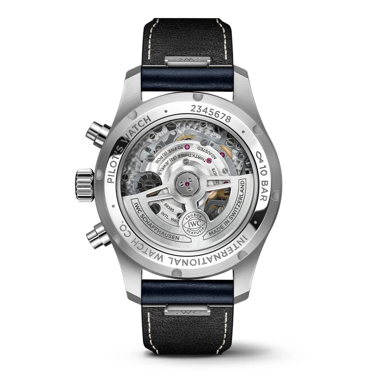 IWC Pilot's Chronograph Watch 41mm IW388101