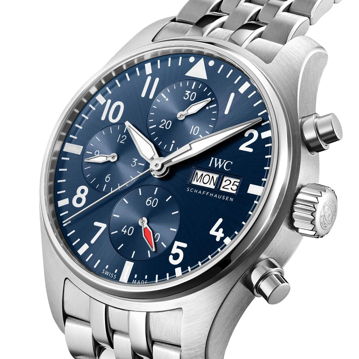 IWC Pilot's Chronograph Watch 41mm IW388102