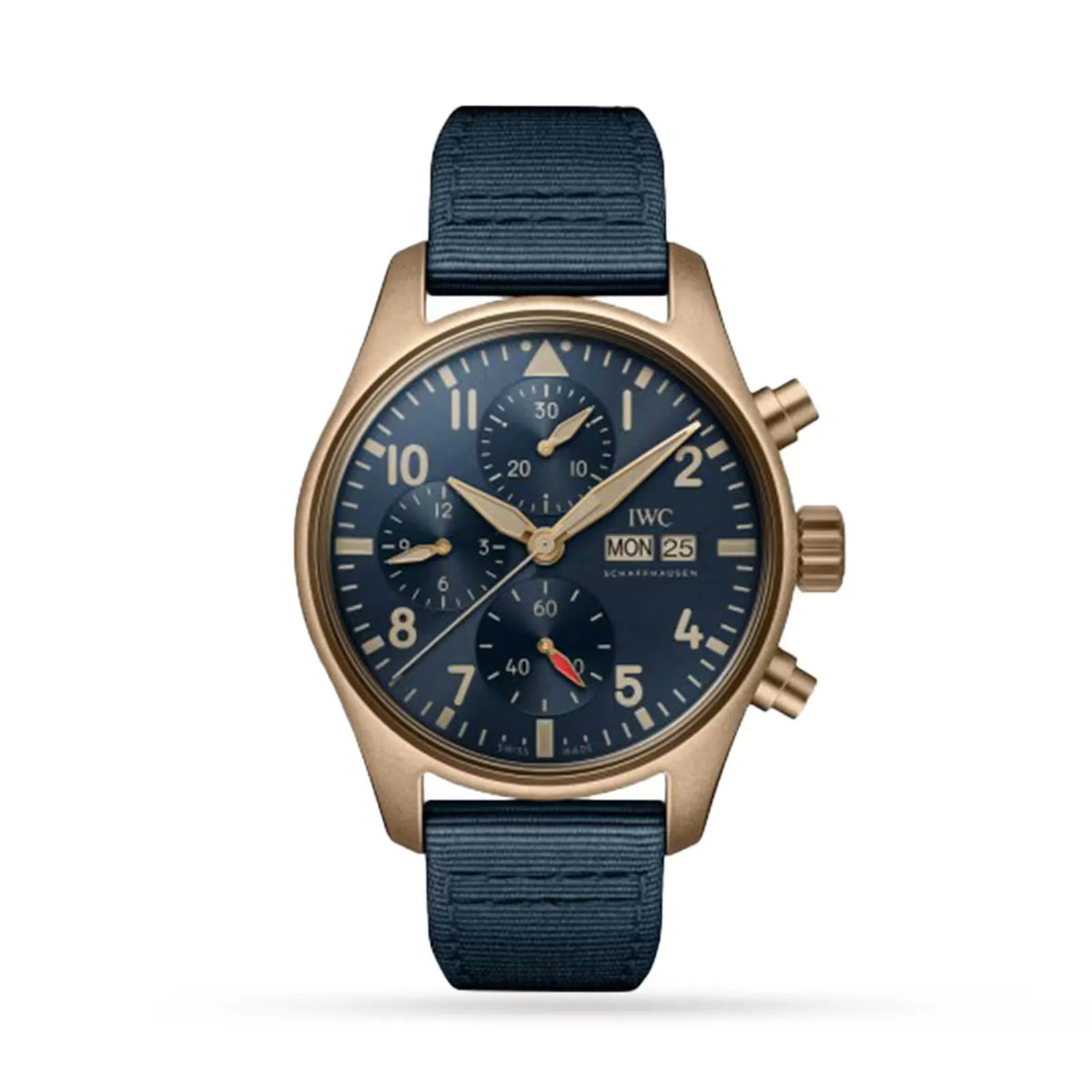 IWC Pilot's Chronograph Watch 41mm IW388109