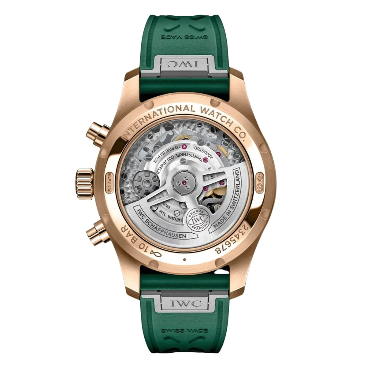 IWC Pilot's Chronograph Watch 41mm IW388110