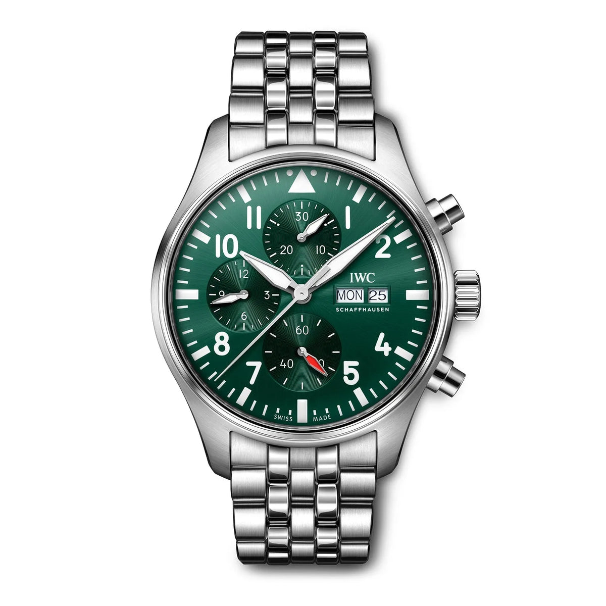 IWC Pilot's Watch Chronograph Edition The Last Flight 43mm IW378006