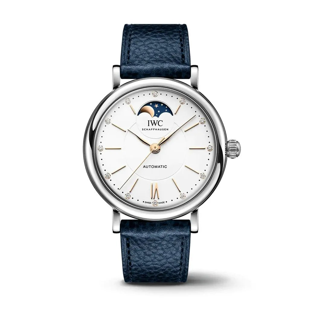 IWC Portofino Automatic Moon Phase Watch 37mm IW459601