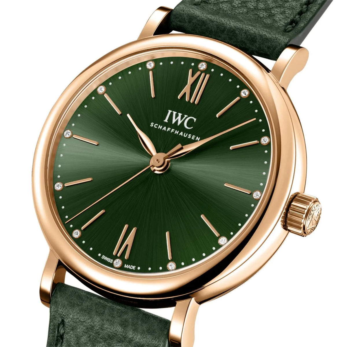 IWC Portofino Automatic Watch 34mm IW357415