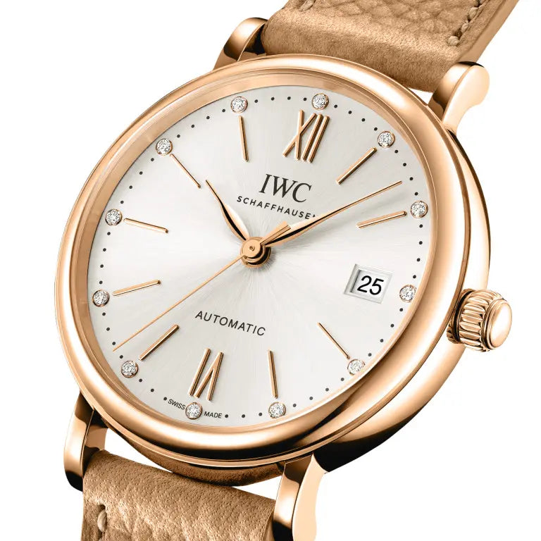 IWC Portofino Automatic Watch 37mm IW458606