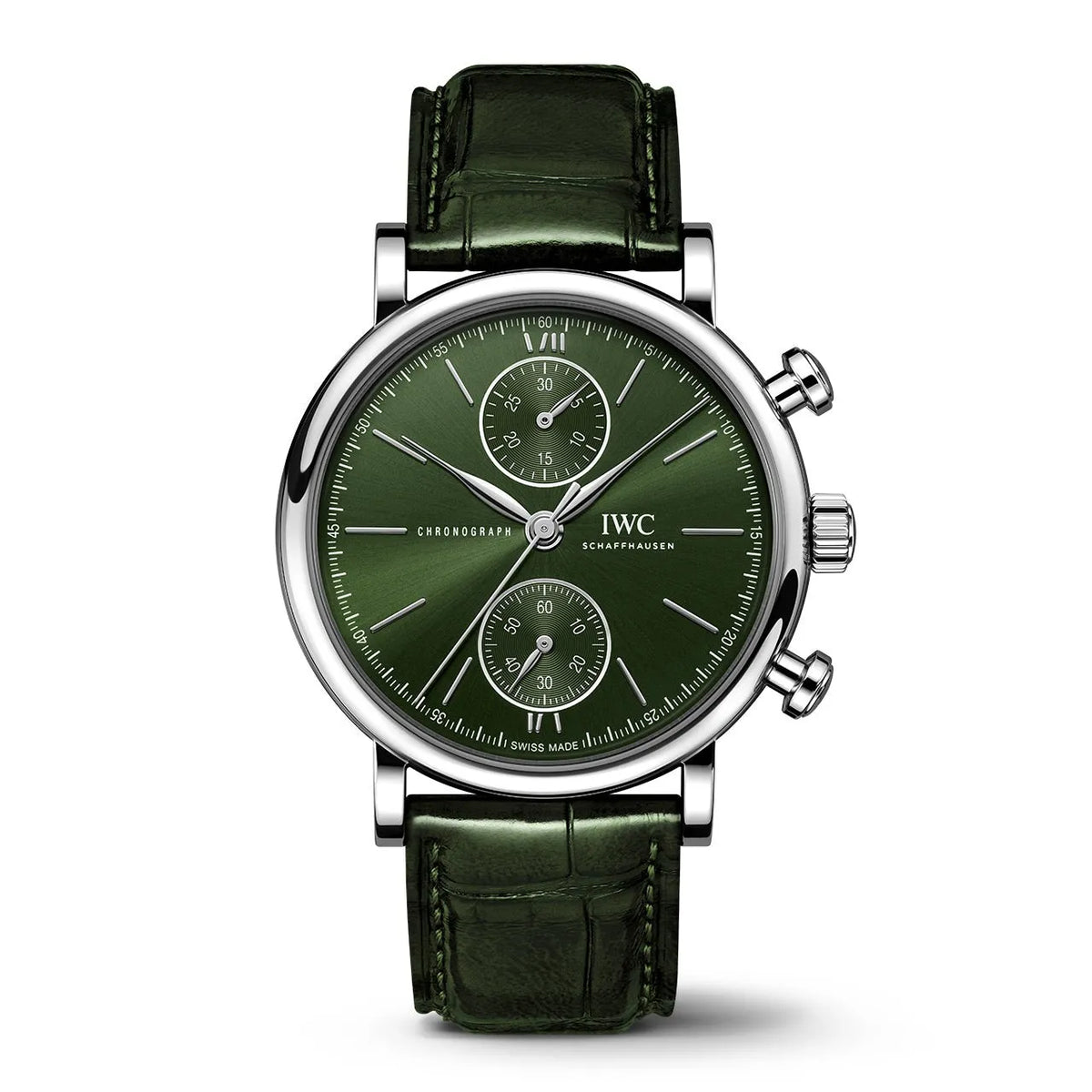 IWC Portofino Chronograph Watch 39mm IW391405