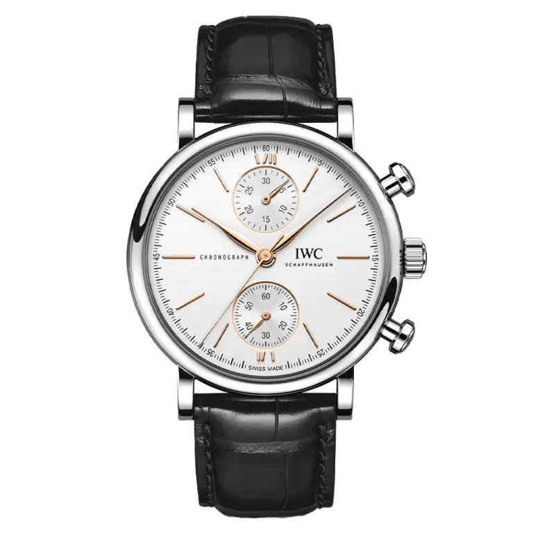 IWC Portofino Chronograph Watch 39mm IW391406