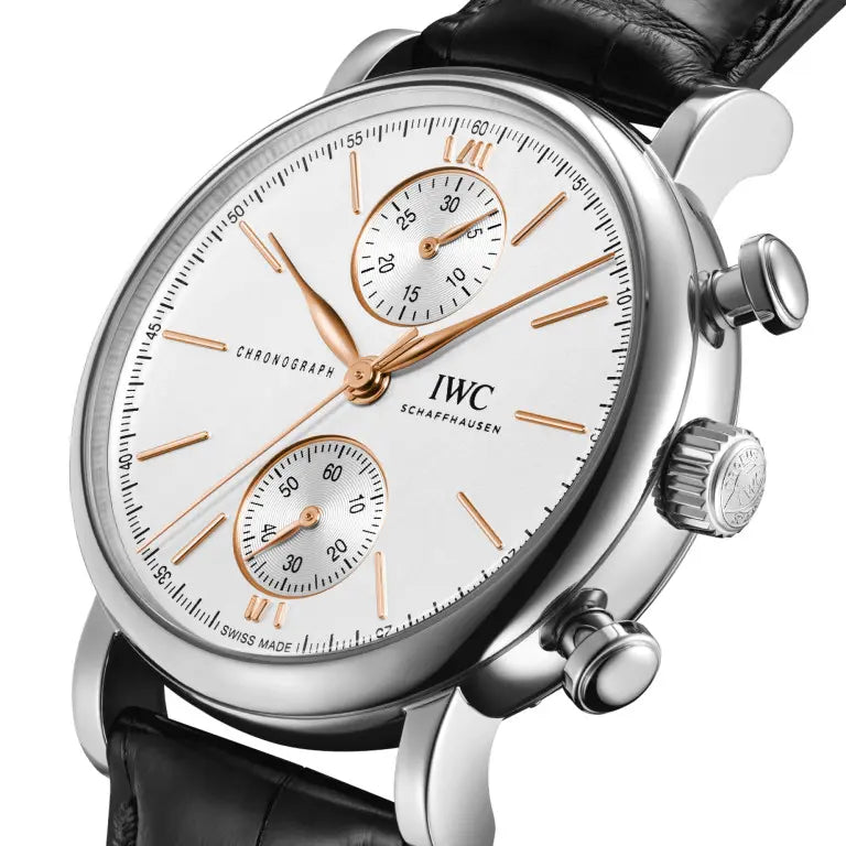 IWC Portofino Chronograph Watch 39mm IW391406