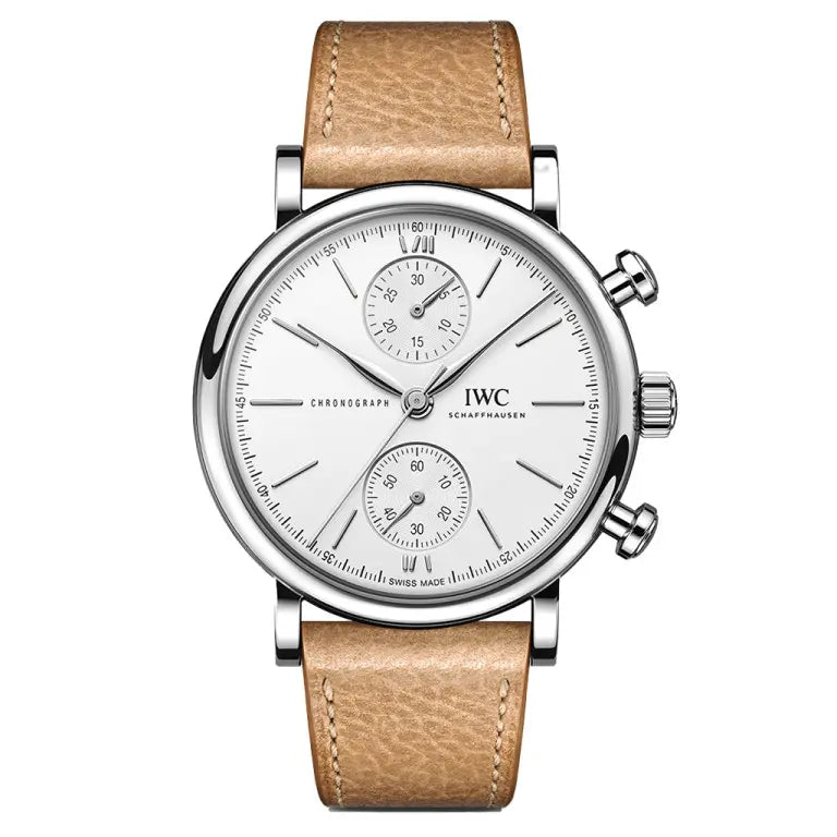 IWC Portofino Chronograph Watch 39mm IW391502