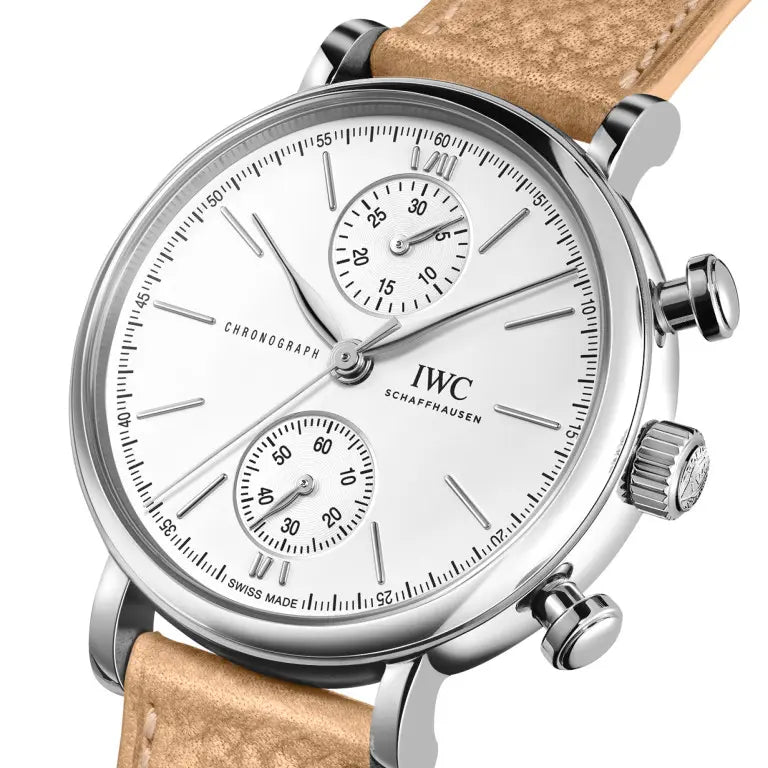 IWC Portofino Chronograph Watch 39mm IW391502