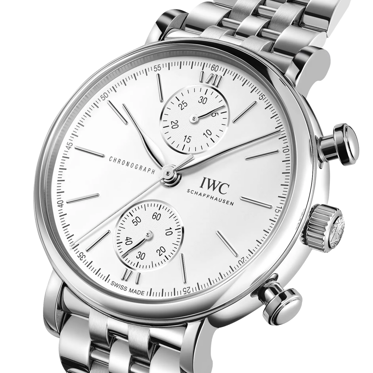 IWC Portofino Chronograph Watch 39mm IW391503