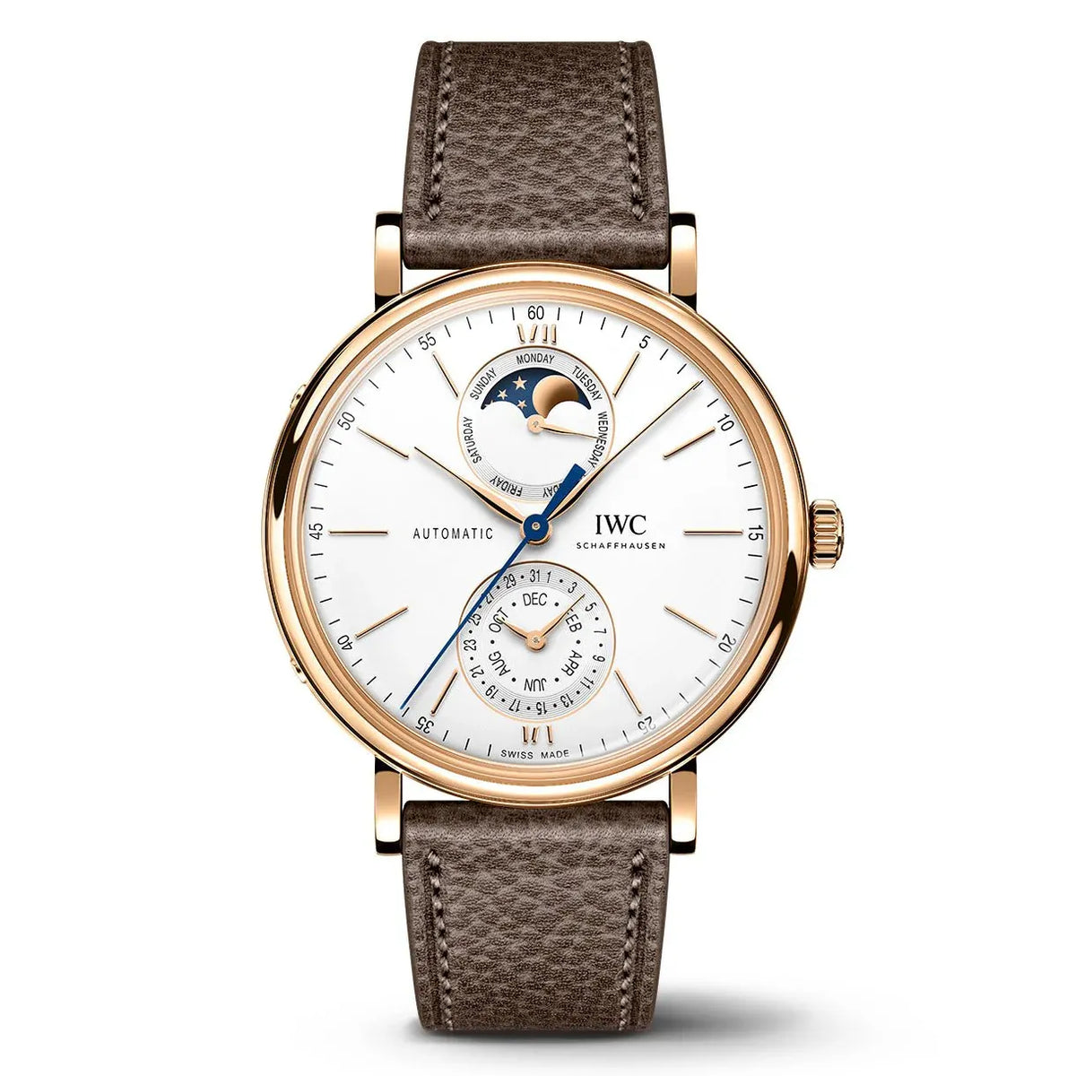 IWC Portofino Complete Calendar Watch 41mm IW359002
