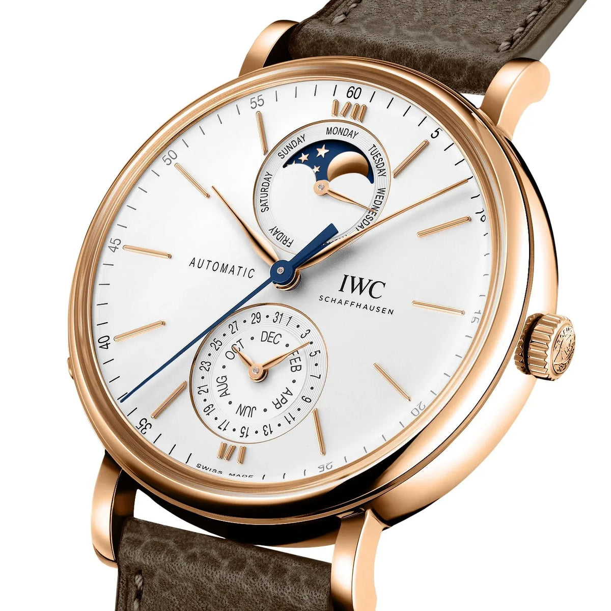 IWC Portofino Complete Calendar Watch 41mm IW359002