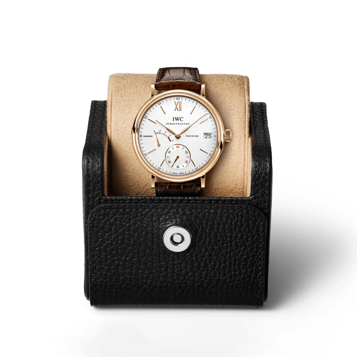 IWC Portofino Hand-Wound Eight Days Watch 45mm IW510107