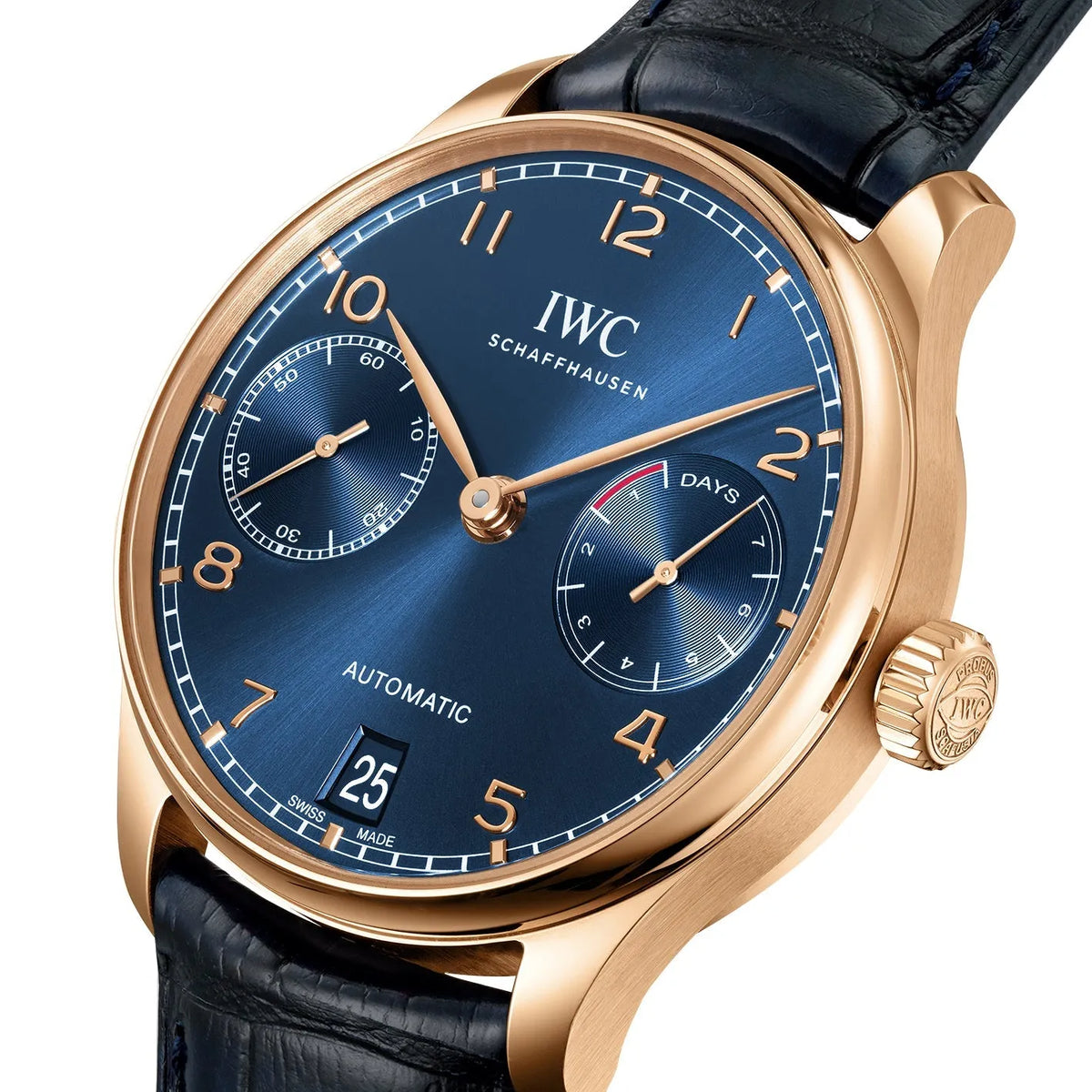 IWC Portugieser Automatic Watch 42.3mm IW500713