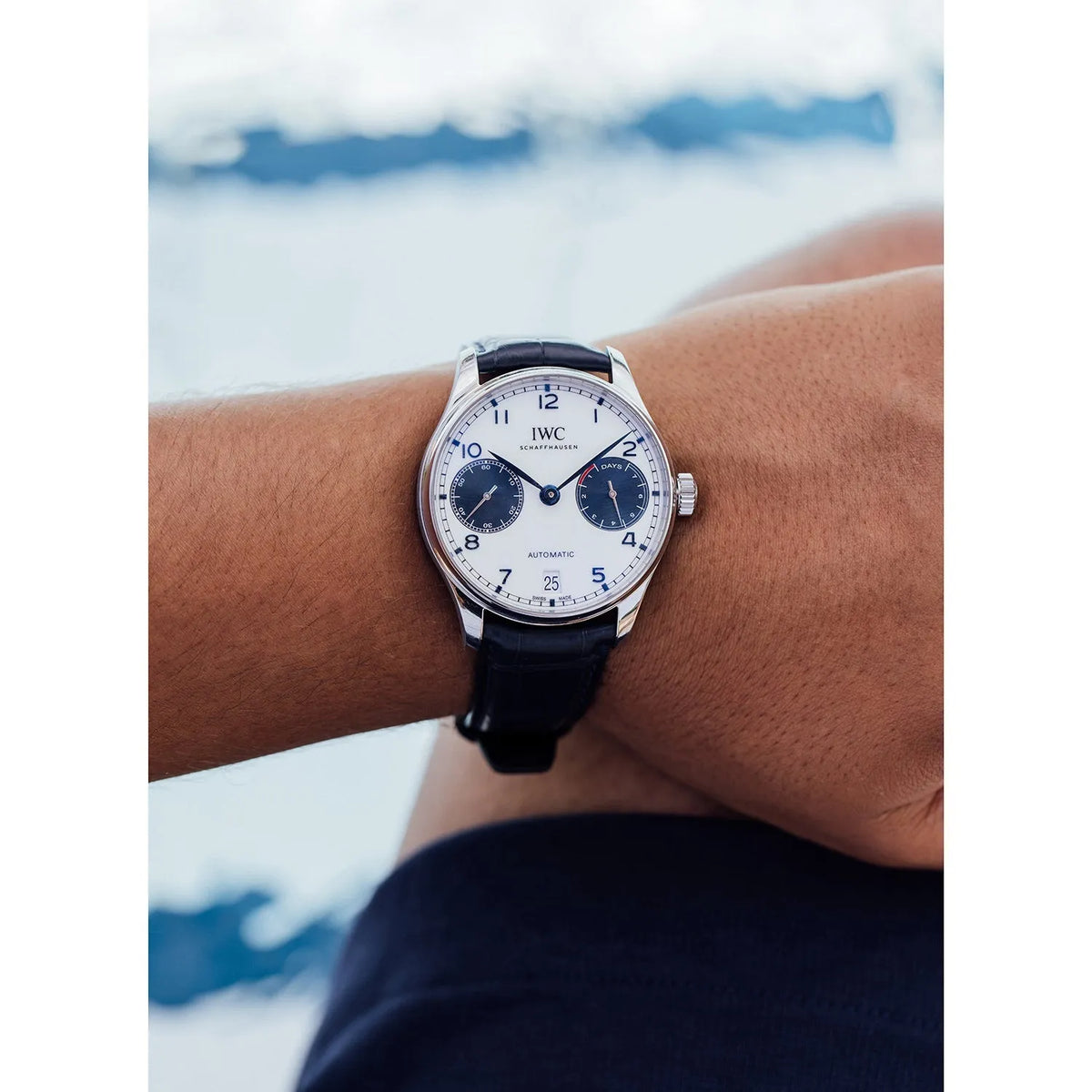 IWC Portugieser Automatic Watch 42.3mm IW500715