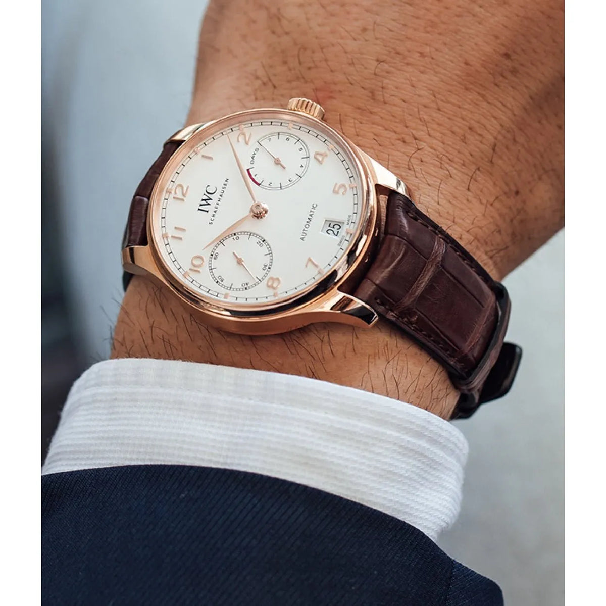 IWC Portugieser Automatic Watch 42mm IW500701