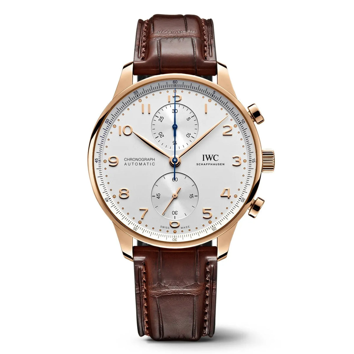 IWC Portugieser Chronograph Watch 41mm IW371611