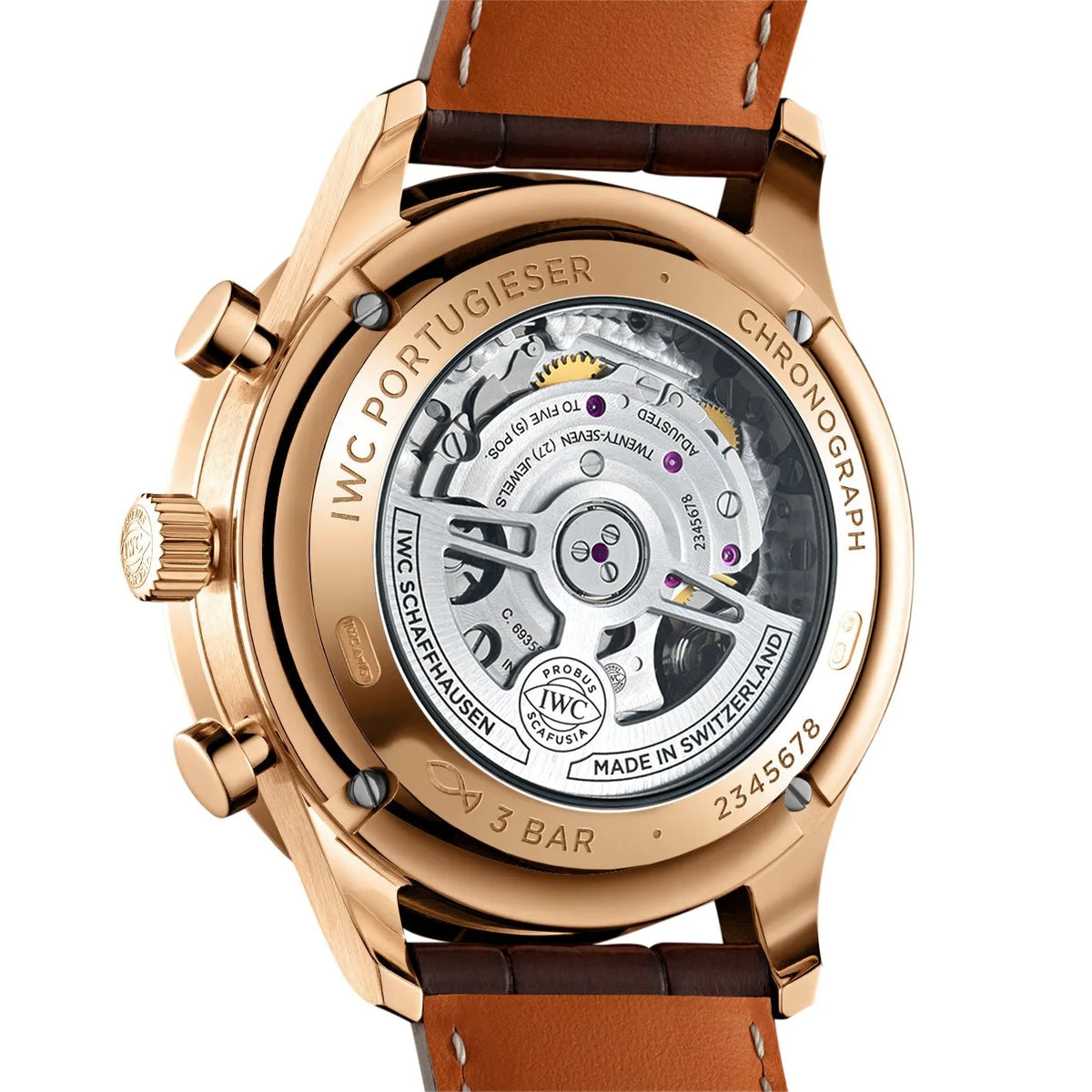 IWC Portugieser Chronograph Watch 41mm IW371611