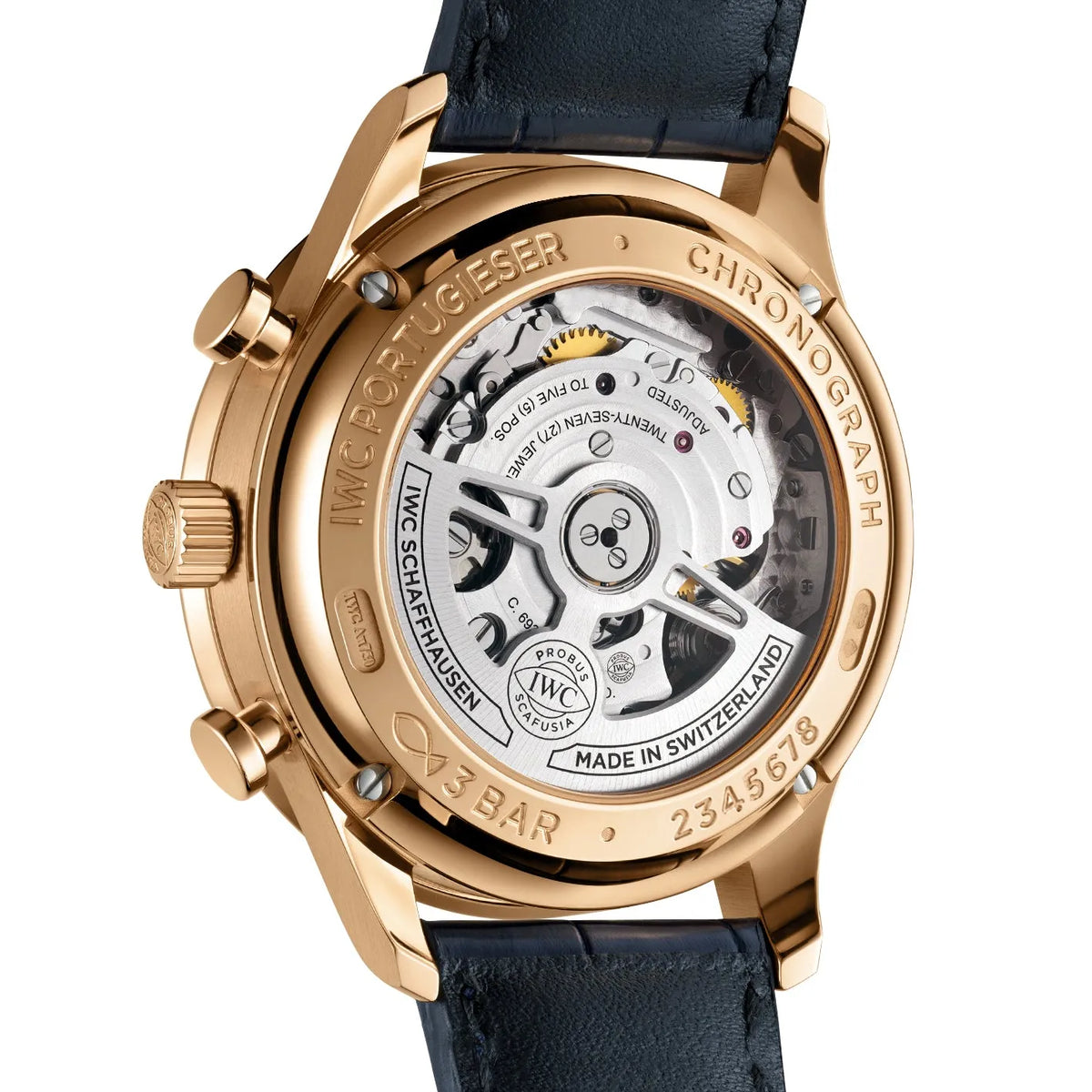 IWC Portugieser Chronograph Watch 41mm IW371614
