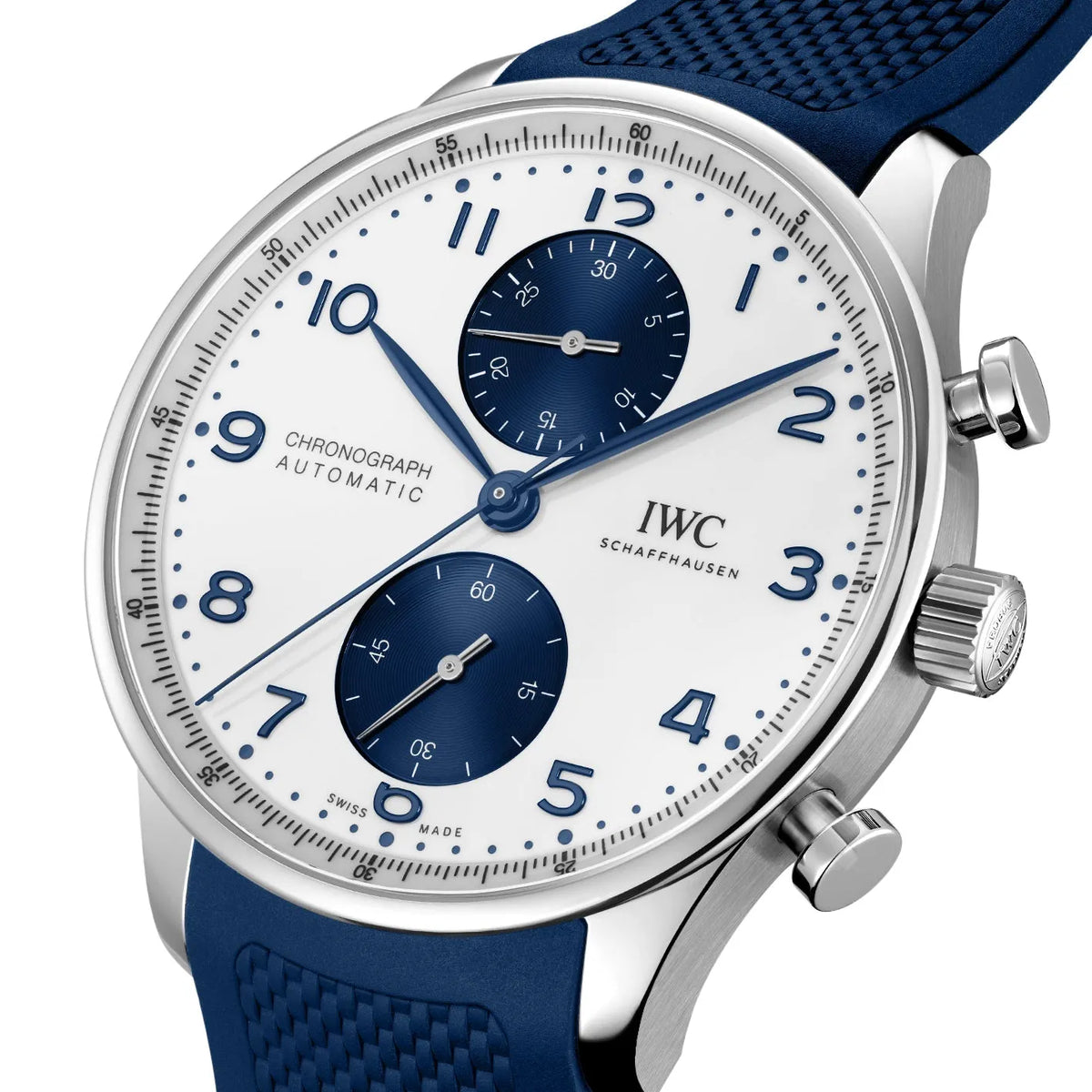 IWC Portugieser Chronograph Watch 41mm IW371620