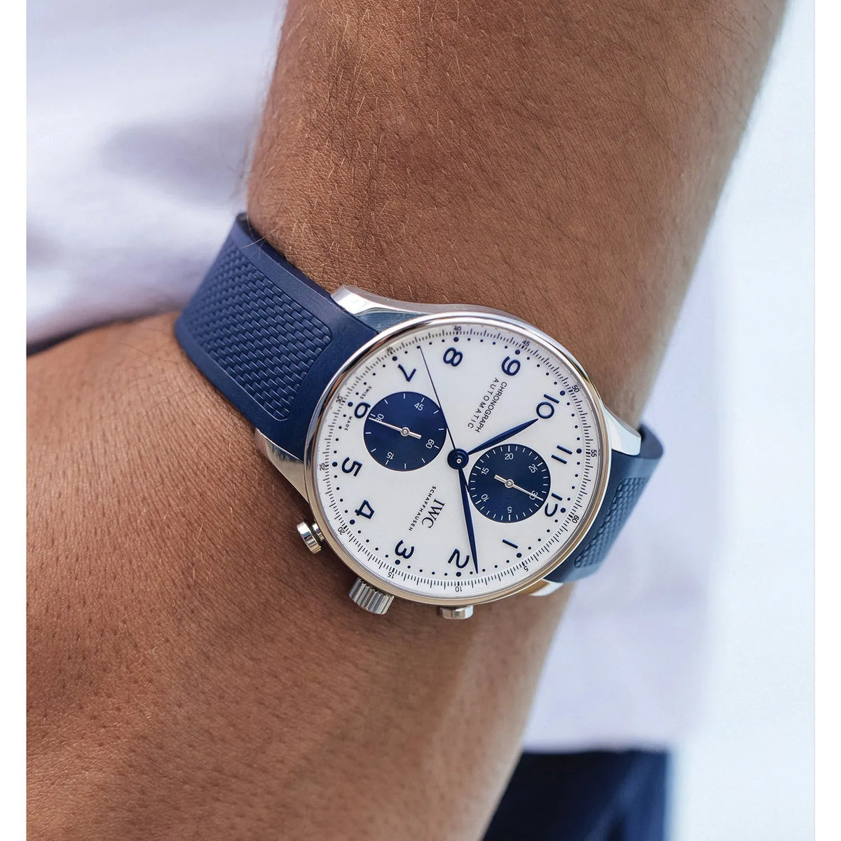 IWC Portugieser Chronograph Watch 41mm IW371620
