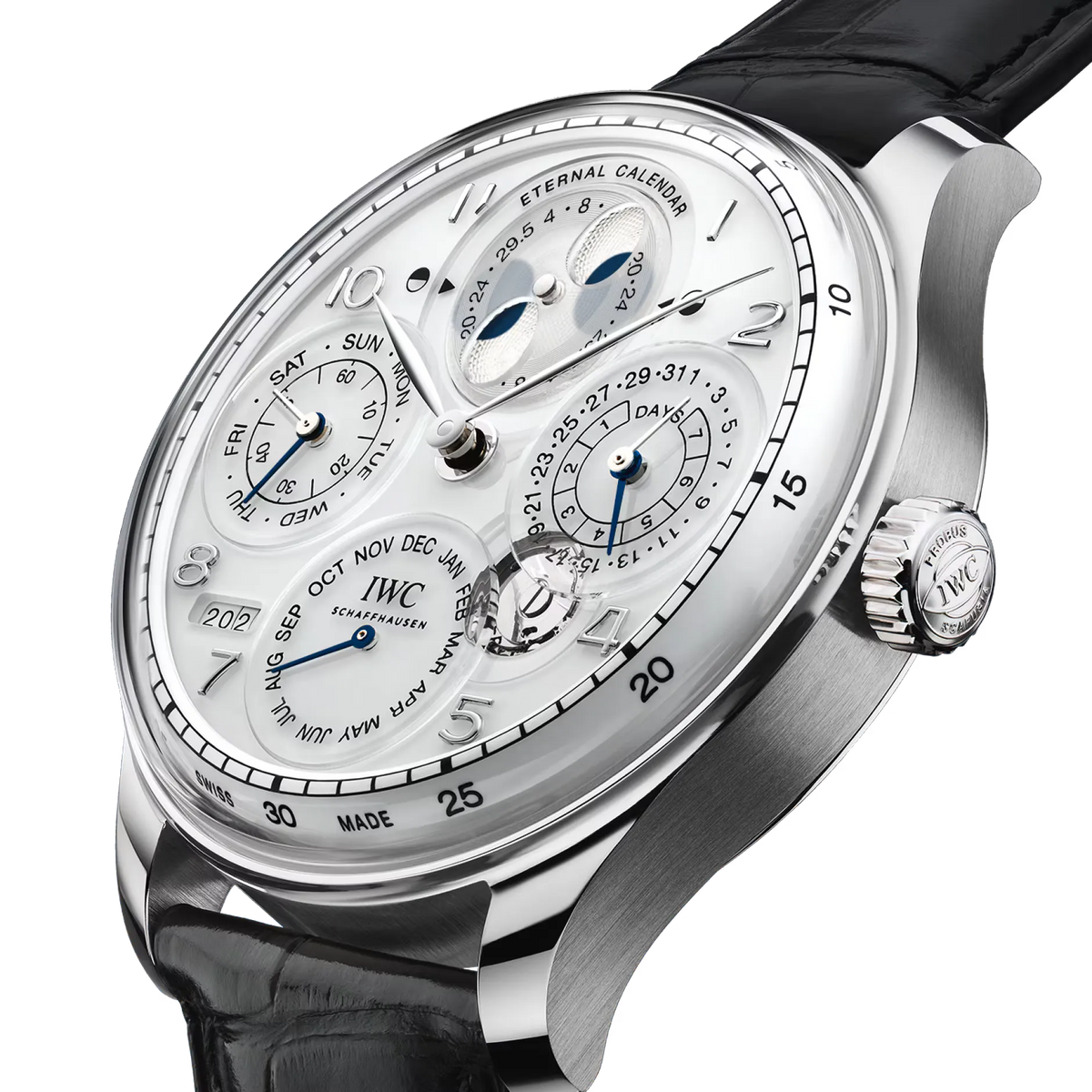 IWC Portugieser Eternal Calendar Watch 44mm IW505701