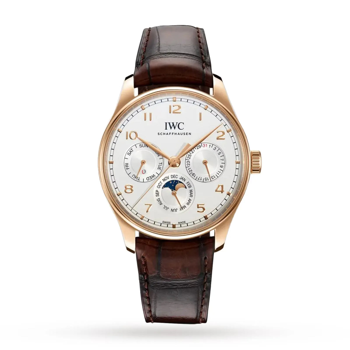IWC Portugieser Perpetual Calendar Watch 42mm IW344202