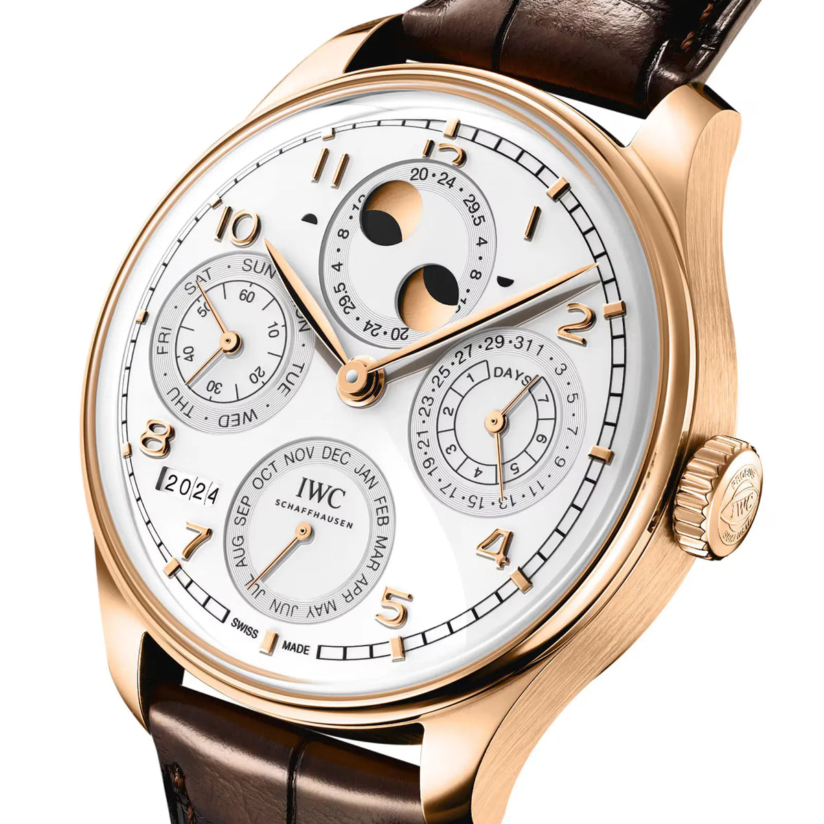 IWC Portugieser Perpetual Calendar Watch 44mm IW503701