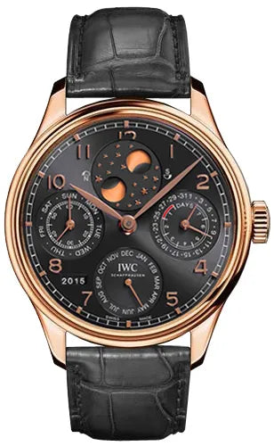 IWC Portugieser Perpetual Calendar Watch 44mm IW503702