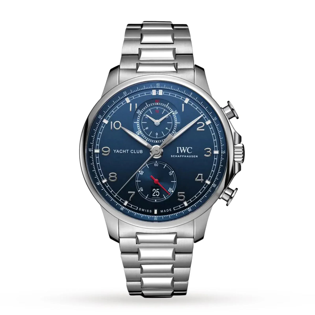 IWC Portugieser Yacht Club Chronograph Watch 44.5mm IW390701