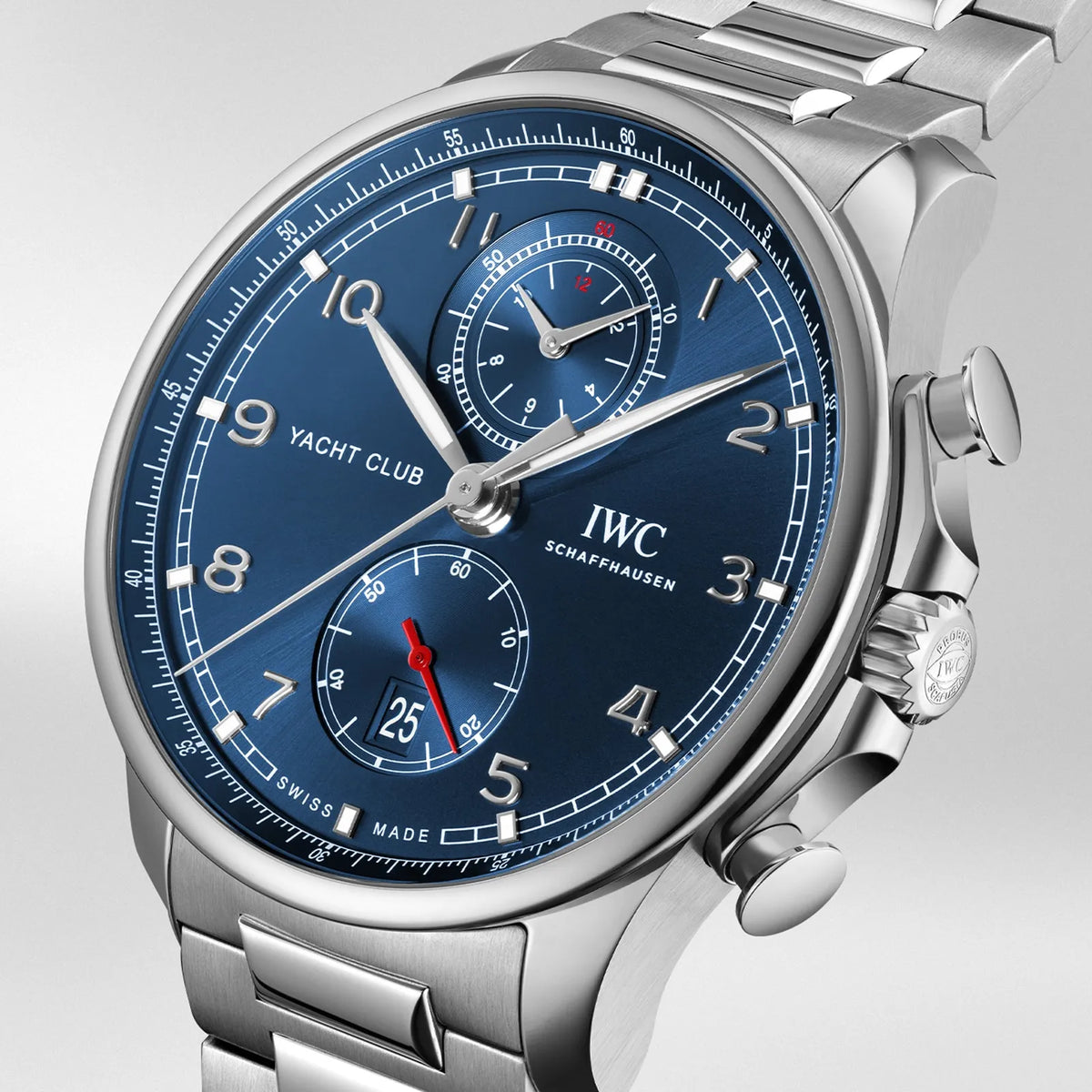 IWC Portugieser Yacht Club Chronograph Watch 44.5mm IW390701