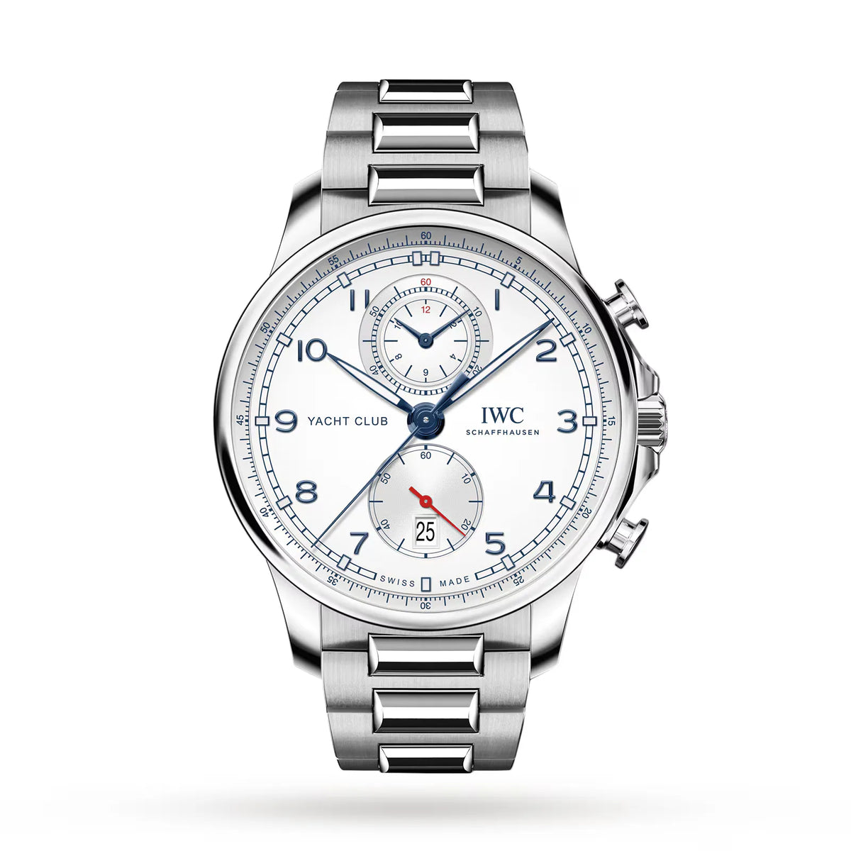 IWC Portugieser Yacht Club Chronograph Watch 44.6mm IW390702