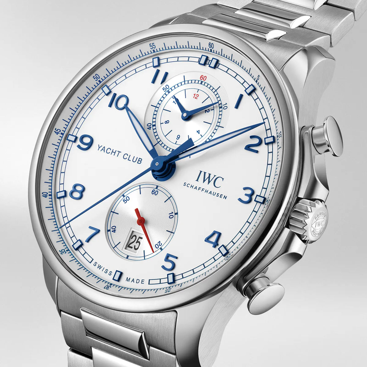 IWC Portugieser Yacht Club Chronograph Watch 44.6mm IW390702