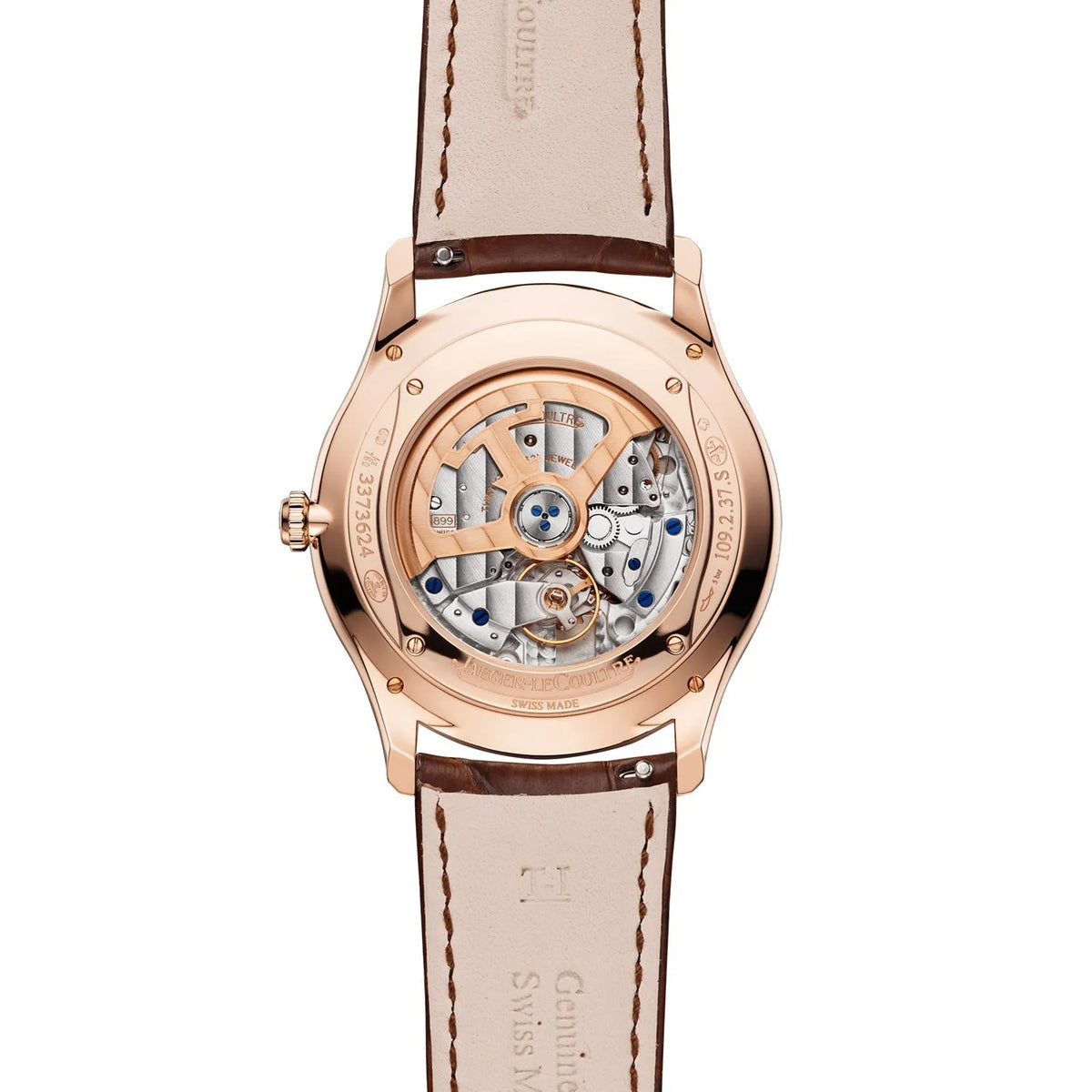 Jaeger-LeCoultre Master Ultra Thin Date Watch 39mm Q1232510