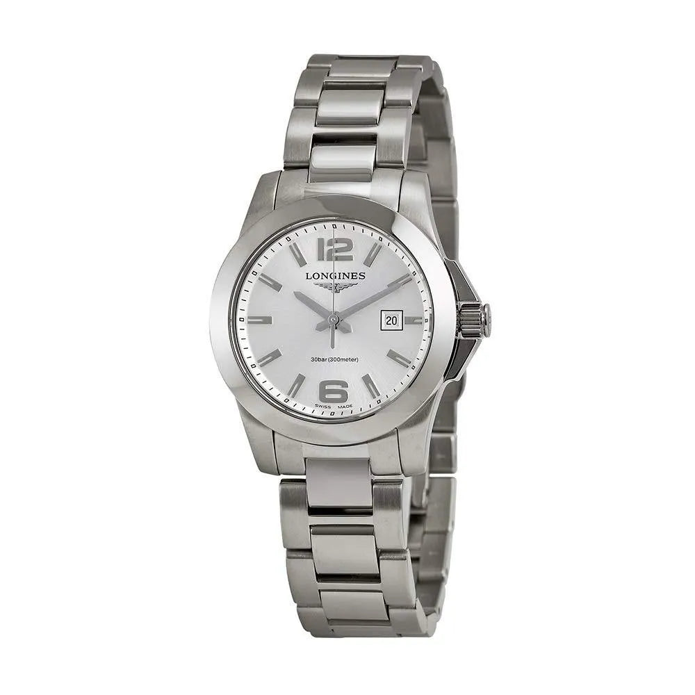 Longines Conquest Watch 30mm L3.277.4.76.6