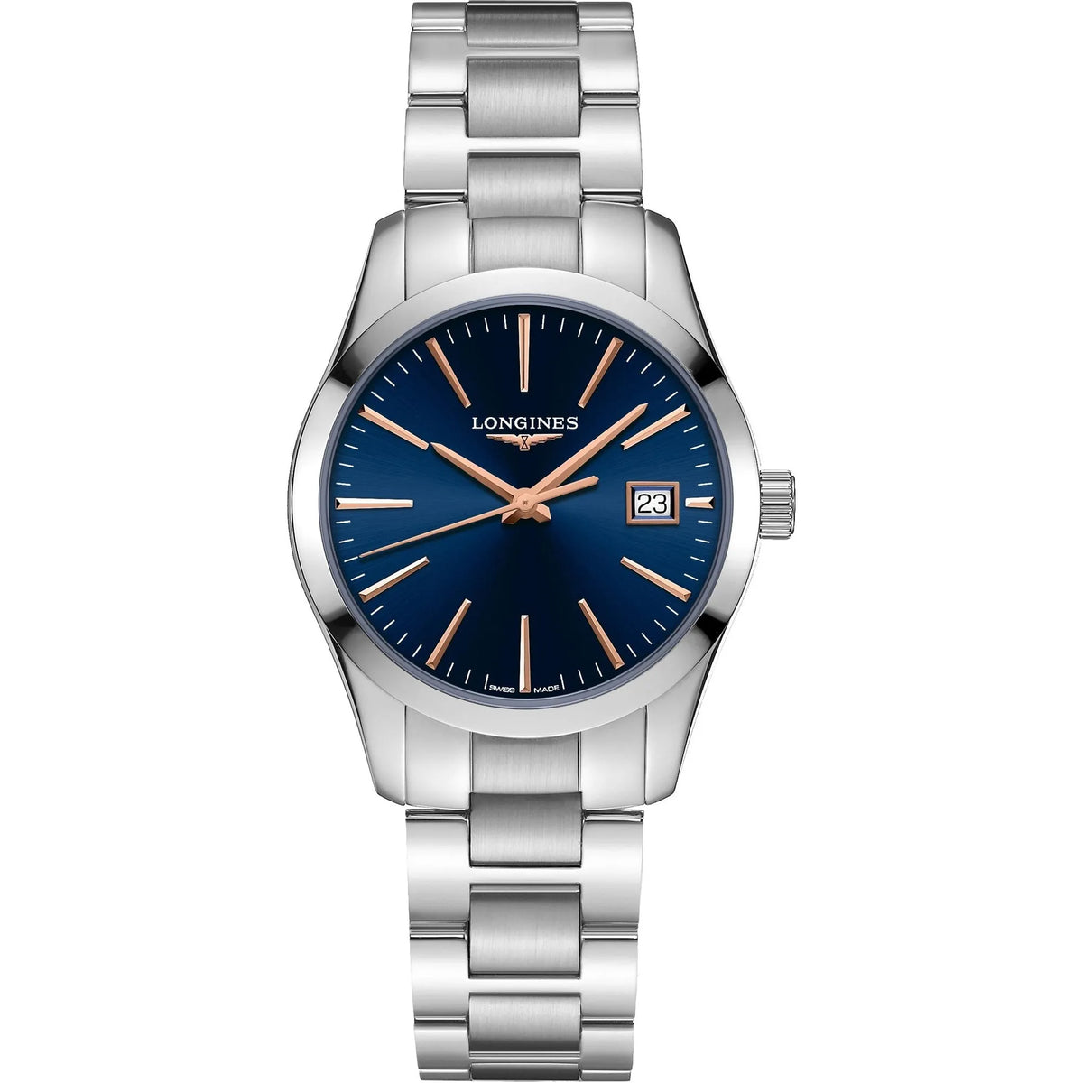 Longines Conquest Watch 34mm L2.386.4.92.6