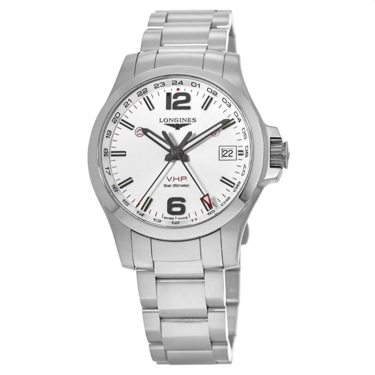 Longines Conquest Watch 41mm L3.718.4.76.6