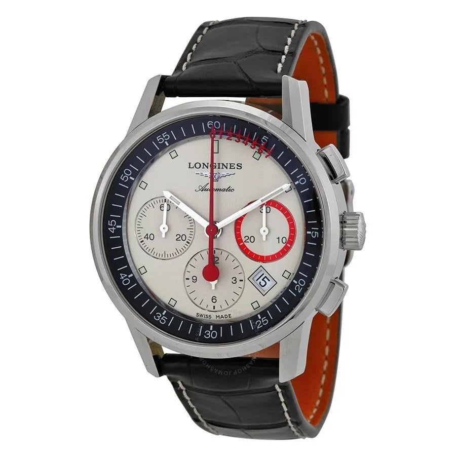 Longines Heritage Column Wheel Chronograph Watch 41mm L47544724