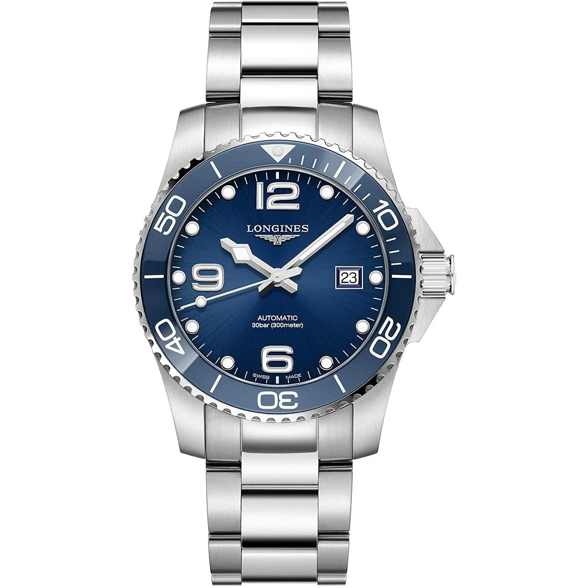 Longines HydroConquest Watch 41mm L3.781.4.96.6