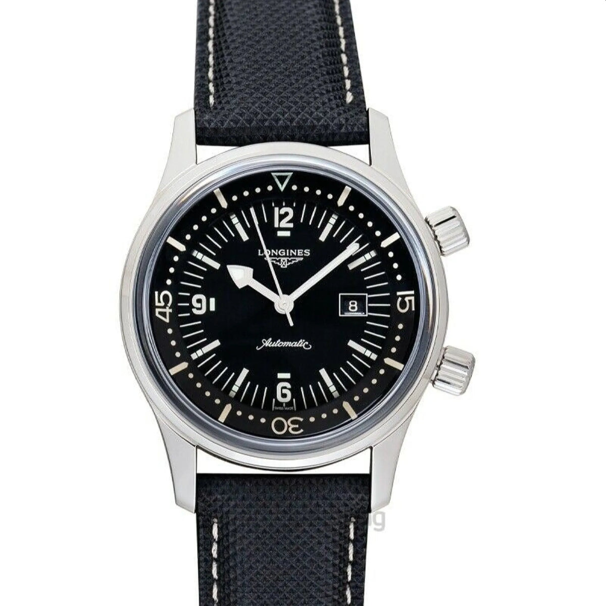 Longines Legend Diver Watch 36mm L3.374.4.50.0
