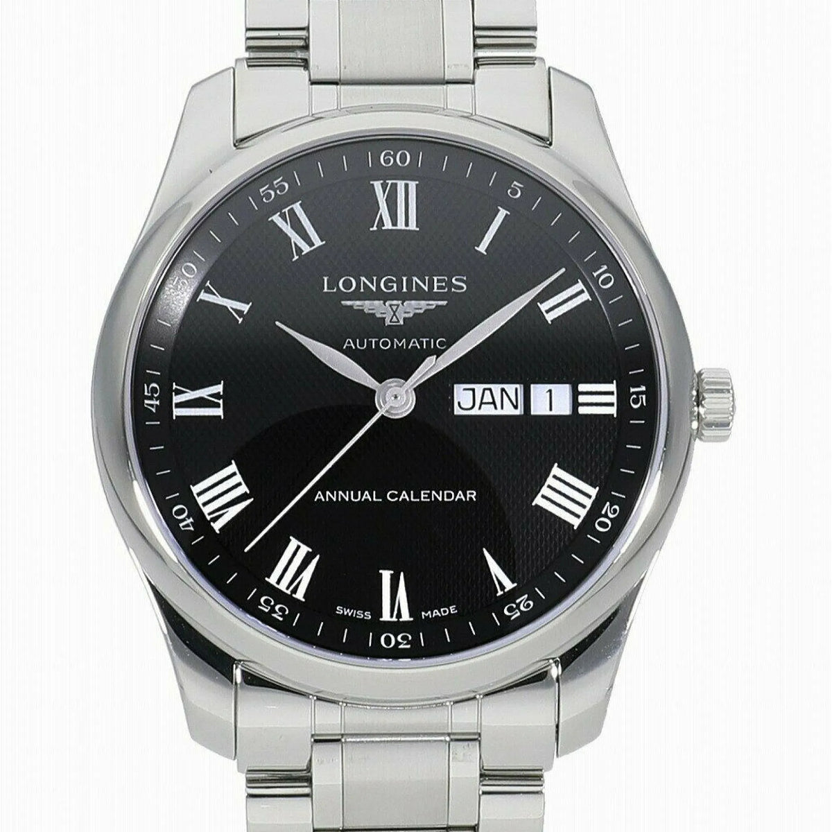 Longines Master Collection Watch 40mm L2.910.4.51.6