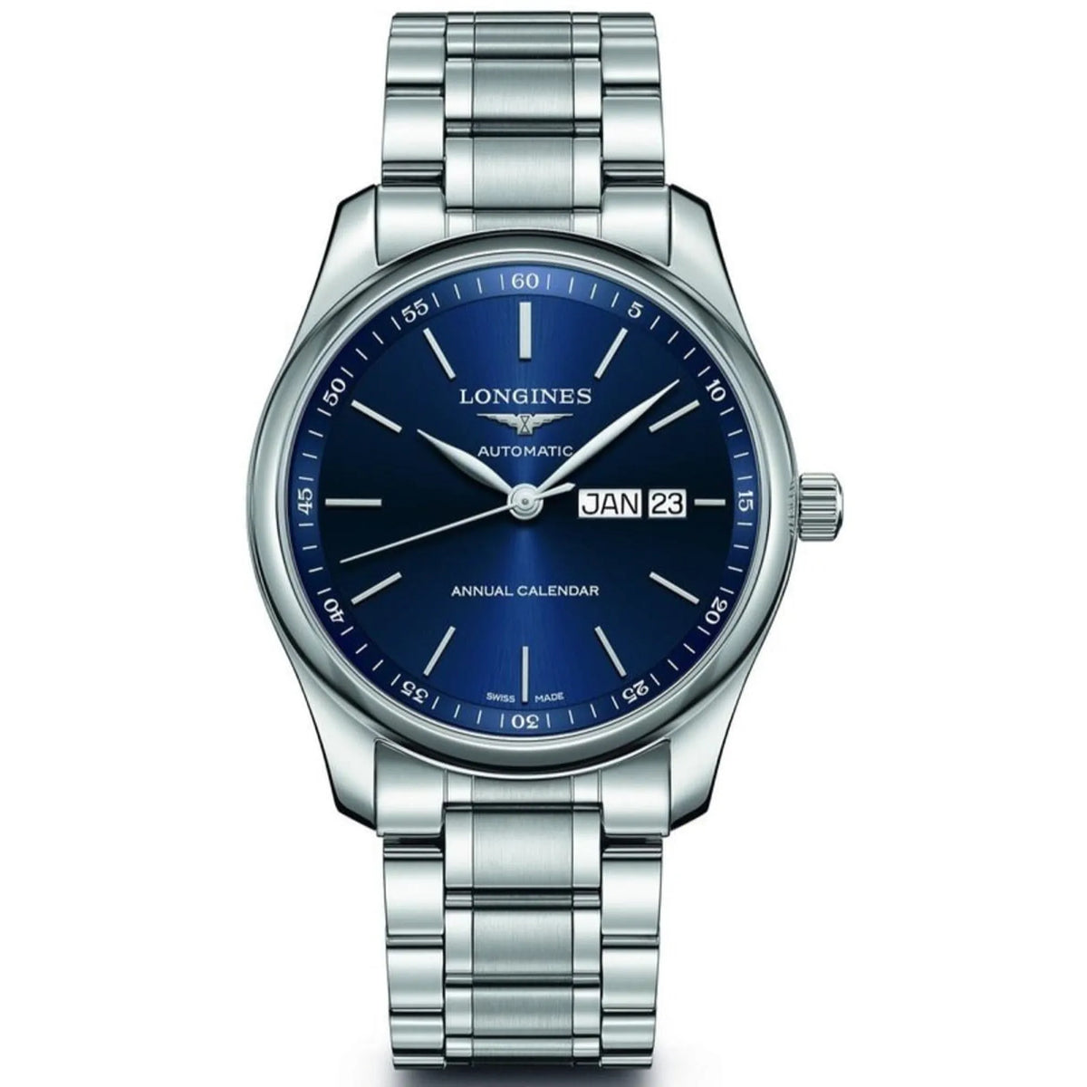 Longines Master Collection Watch 40mm L2.910.4.92.6